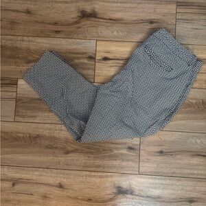 Black and White Pants